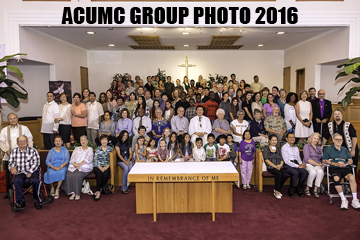 ACUMC Group Photo 2016